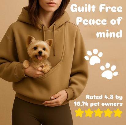 Snugsy™ Pet Pocket Hoodie