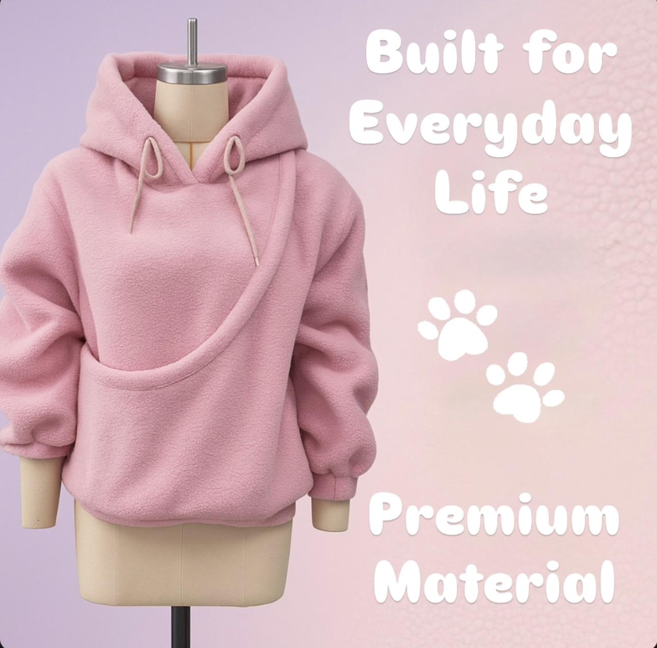 Snugsy™ Pet Pocket Hoodie