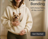 Snugsy™ Pet Pocket Hoodie
