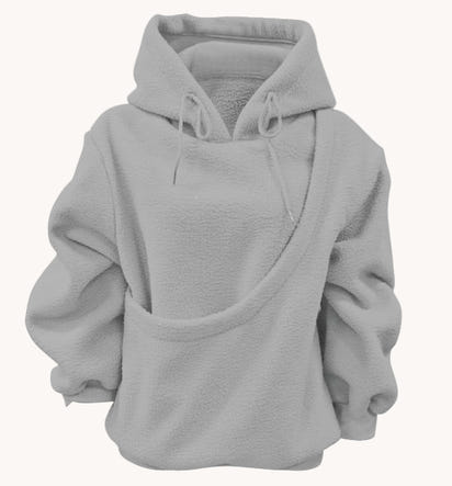 Snugsy™ Pet Pocket Hoodie