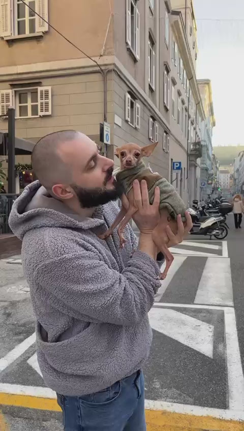 Snugsy™ Pet Pocket Hoodie video