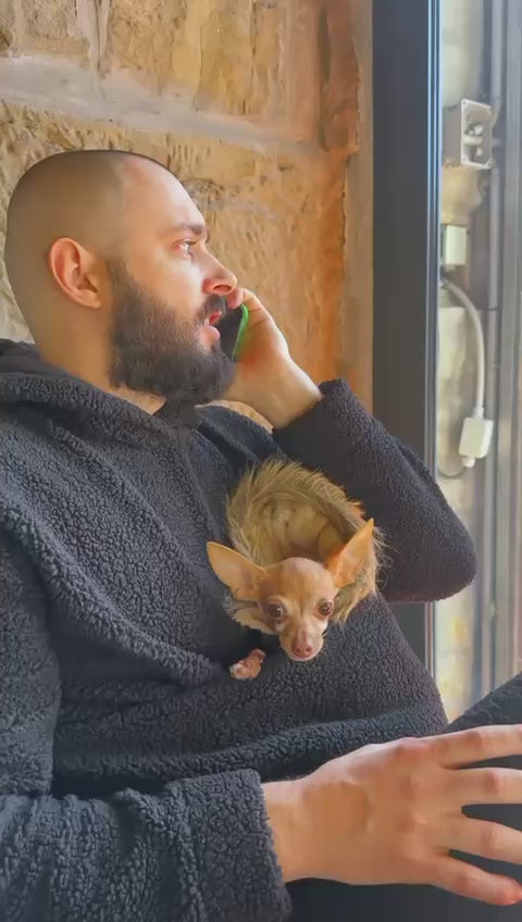 Snugsy™ Pet Pocket Hoodie video