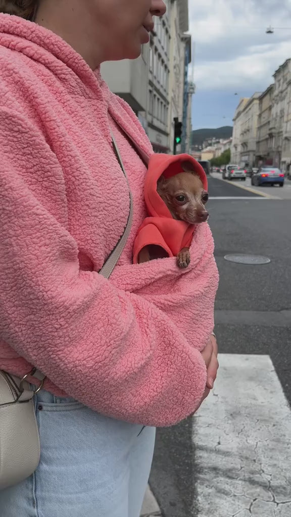 Snugsy™ Pet Pocket Hoodie video